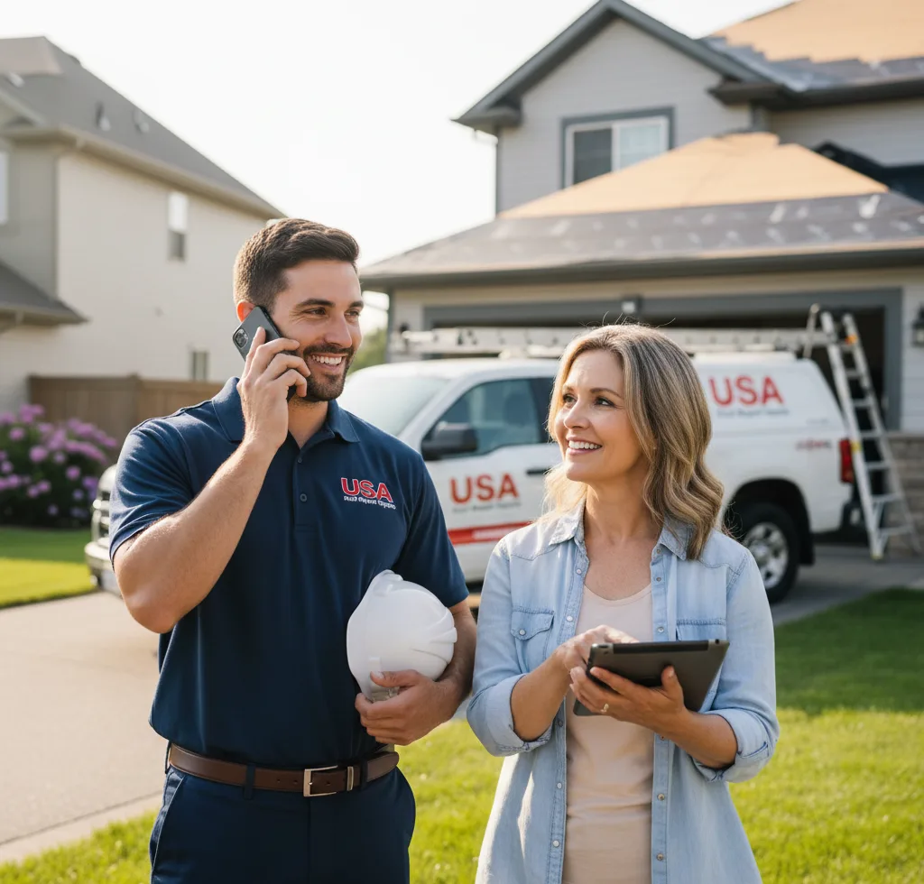 USA Roof Repair Experts customer support in Moncure