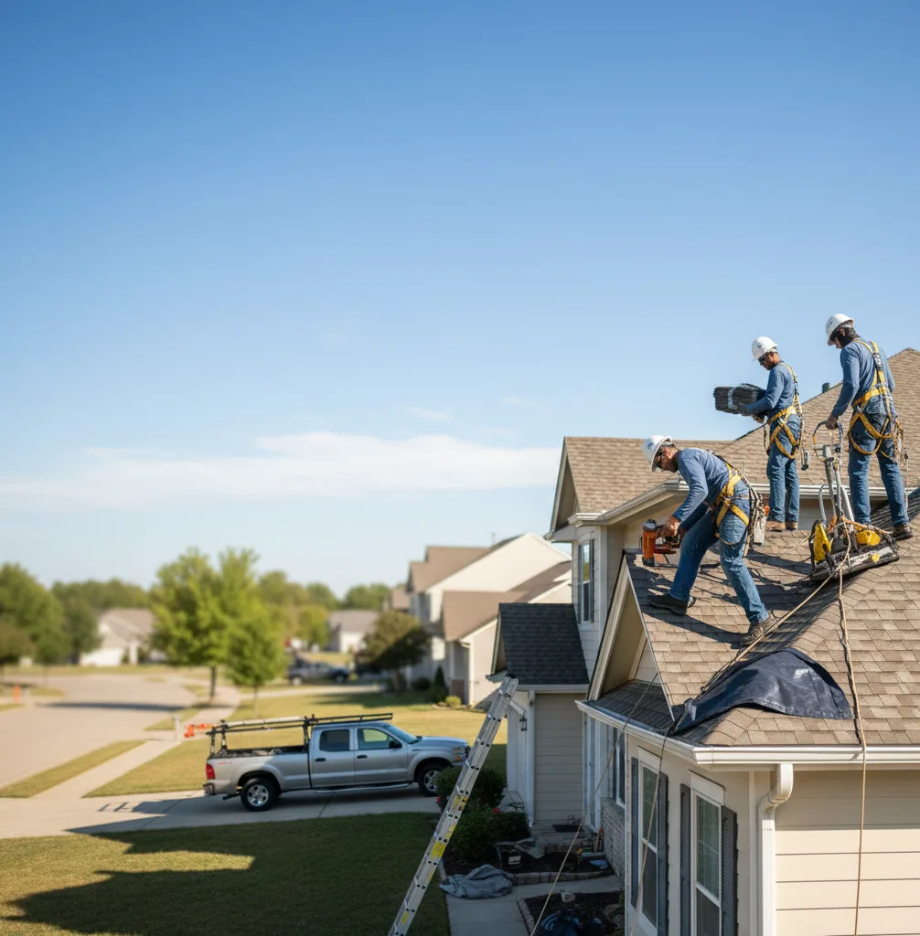 Roof Repair in Moncure